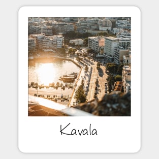 Kavala Sticker